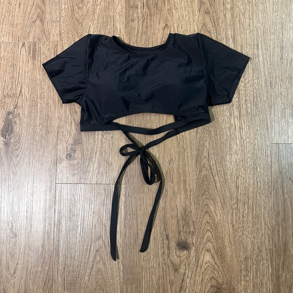 Black Women's Bikini Top